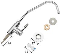 Кран для одного типа воды Frap H52 F1052-10 Хром — фото 4, Краны