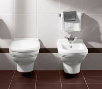 Унитаз Villeroy&Boch Hommage 6661B0R1 подвесной без сиденья — фото 6, Подвесные унитазы