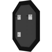 Товар: Зеркало Evoform Polygon 69х49 BY 7281 в багетной раме - Травленое серебро 52 мм - фото 3 Зеркало Evoform Polygon 69х49 BY 7281 в багетной раме - Травленое серебро 52 мм — фото 3, Мебель для ванной