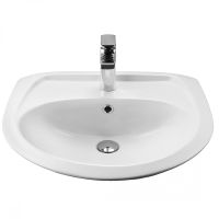 Раковина Santek Бриз 60 Белая — фото 1, Раковины подвесные