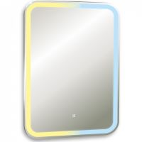 Зеркало Abber See 55 AG6106S с подсветкой с сенсорным выключателем и диммером — фото 1, Зеркала в ванную комнату