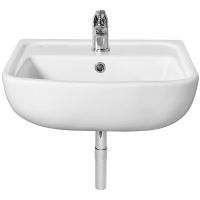 Товар: Раковина Santek Лонги 50 1WH501754 Белая - фото 6 Раковина Santek Лонги 50 1WH501754 Белая — фото 6, Раковины