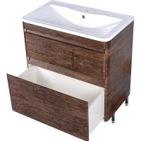 Товар: Тумба под раковину Style Line Атлантика 80 Люкс Plus ЛС-00000665 Старое дерево - фото 2 Тумба под раковину Style Line Атлантика 80 Люкс Plus ЛС-00000665 Старое дерево — фото 2, Тумбы под раковину