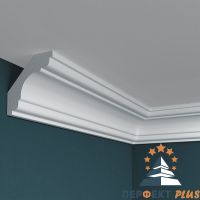 Карниз Перфект P05 2000x49x49 мм — фото 1, Карнизы