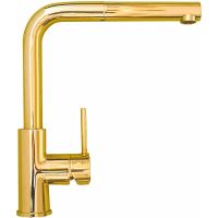 Смеситель для кухни Alveus Zeos P Monarch Gold 1136501 Золото — фото 1, Смесители
