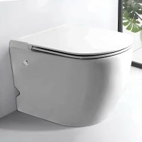 Унитаз Ceruttispa Sella Pulse CT10198 приставной с импульсным смывом Белый с сиденьем Микролифт — фото 2, Приставные унитазы