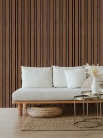 Декоративная панель HIWOOD LV133 BR396K 2700x120x12 мм — фото 7, Панели