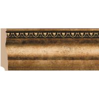 Плинтус Decomaster 153-57 2400x95x15 мм — фото 1, Плинтуса напольные