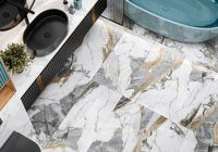 Керамогранит LCM Matrix Gray полированный 60120MAX15P 60х120 см — фото 21, Керамогранит