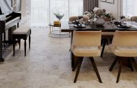 Виниловый ламинат Stone Floor SPC  234-1 НР Травертин Бежевый 610х305х4,5 мм — фото 5, Виниловый ламинат