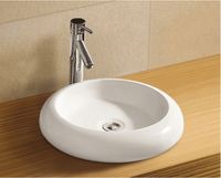 Раковина-чаша WeltWasser Elbach 3062 46 10000003868 Белый глянец — фото 2, Раковины накладные