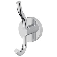 Двойной крючок Artwelle Harmonie Хром арт-HAR 004 — фото 1, Крючки для полотенец