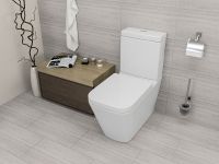 Товар: Унитаз компакт beWash Kraft BKBWR005635 Белый глянец с бачком и сиденьем Микролифт - фото 2 Унитаз компакт beWash Kraft BKBWR005635 Белый глянец с бачком и сиденьем Микролифт — фото 2, Унитазы