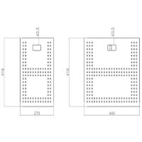 Накладки для мойки ZorG Master N 1 Нержавеющая сталь — фото 3, Аксессуары для кухни