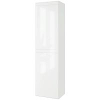 Шкаф пенал Excellent Finli 40 MLEX.1201.400.WHWH подвесной Белый глянец — фото 1, Мебель для ванной