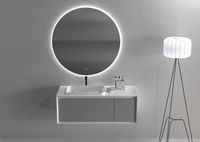 Товар: Тумба под раковину Astra Form Фрейм 110 03330014 подвесная Белая - фото 2 Тумба под раковину Astra Form Фрейм 110 03330014 подвесная Белая — фото 2, Мебель для ванной