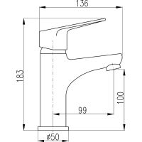 Товар: Смеситель для раковины Rav Slezak Victoria VI226.5 Хром - фото 3 Смеситель для раковины Rav Slezak Victoria VI226.5 Хром — фото 3, Смесители для раковины
