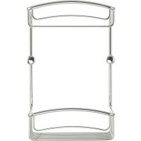 Товар: Полка корзина Migliore Complementi 22039 Хром - фото 2 Полка корзина Migliore Complementi 22039 Хром — фото 2, Полки для ванной и душа