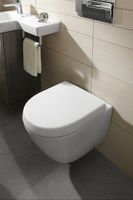 Унитаз Villeroy&Boch Subway 2.0 5606R001 подвесной без сиденья — фото 3, Подвесные унитазы