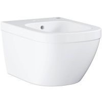 Биде Grohe Euro Ceramic 39208000 подвесное Альпин-белое — фото 1, Биде подвесные