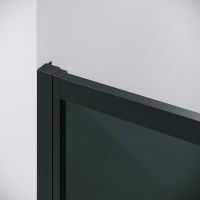 Товар: Душевая дверь Grossman Cosmo 130 100.K33.02.130.21.10 профиль Черный матовый стекло тонированное - фото 10 Душевая дверь Grossman Cosmo 130 100.K33.02.130.21.10 профиль Черный матовый стекло тонированное — фото 10, Душевые двери в нишу