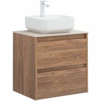 Товар: Тумба под раковину Aquanet Nova Lite 60 подвесная Дуб шоколадный арт-287879 - фото 8 Тумба под раковину Aquanet Nova Lite 60 подвесная Дуб шоколадный арт-287879 — фото 8, Тумбы под раковину