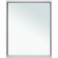 Зеркало Allen Brau Reality 60 1.32016.02 с подсветкой Серебро браш с сенсорным выключателем — фото 4, Зеркала в ванную комнату