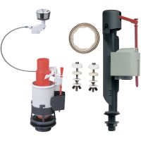 Товар: Сливная арматура Wirquin 10975007 Хром - фото 1 Сливная арматура Wirquin 10975007 Хром — фото 1, Комплектующие для туалета