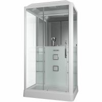 Душевая кабина Grossman 120x90 GR127L с гидромассажем — фото 1, Душевые кабины