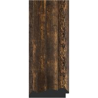 Товар: Зеркало Evoform Exclusive 142х62 BY 3534 с фацетом в багетной раме - Состаренное дерево с орнаментом 120 мм - фото 2 Зеркало Evoform Exclusive 142х62 BY 3534 с фацетом в багетной раме - Состаренное дерево с орнаментом 120 мм — фото 2, Мебель для ванной