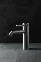 Смеситель для раковины Allen Brau Priority 5.31A01-BN Никель брашированный — фото 7, Смесители