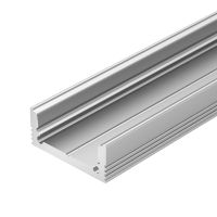 Товар: Профиль алюминиевый Arlight 036033 накладной для контурной подсветки Серебристый - фото 2 Профиль алюминиевый Arlight 036033 накладной для контурной подсветки Серебристый — фото 2, Профили для светодиодных лент