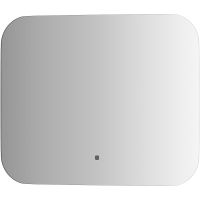 Зеркало Defesto Opti 50x40 DF 2811RH с подсветкой 15W-3000К/ИК - выключатель/Теплый белый свет — фото 1, Мебель для ванной