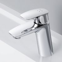 Смеситель для раковины AM.PM Spirit V2.1 с донным клапаном Хром арт-F71A82100 — фото 4, Смесители для раковины