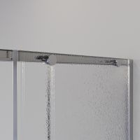 Товар: Душевой уголок Niagara Nova 80х80 NG-3622-34 профиль Хром стекло шиншилла - фото 7 Душевой уголок Niagara Nova 80х80 NG-3622-34 профиль Хром стекло шиншилла — фото 7, Душевые уголки