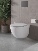 Товар: Унитаз Agger AT03100 подвесной с сиденьем Микролифт - фото 6 Унитаз Agger AT03100 подвесной с сиденьем Микролифт — фото 6, Подвесные унитазы