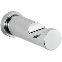 Крючок Nofer Classic 09019.B Хром — фото 1, Крючки для полотенец