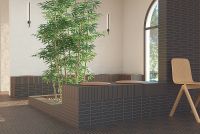 Керамогранит WOW Raster Line M Deep Blue 131374 15х15 см — фото 2, Керамогранит