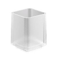 Стакан для зубных щеток Langberger Melvin Матовый арт-32011A-00-01 — фото 1, Стаканы для зубных щеток