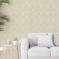 Обои Zambaiti Parati Savana 77542 Винил на флизелине (0,53*10,05) Бежевый, Шкура — фото 3, Обои для стен