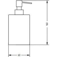 Товар: Дозатор для жидкого мыла Migliore Kvant 29745 Хром - фото 3 Дозатор для жидкого мыла Migliore Kvant 29745 Хром — фото 3, Дозаторы