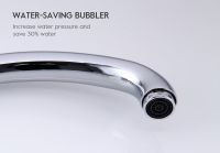 Смеситель для кухни Frap H13 F4113 Хром — фото 3, Смесители для кухни