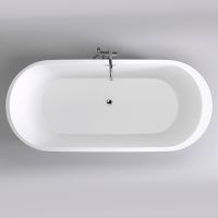 Товар: Акриловая ванна Black&White Black Swan 170x80 109sbbl без гидромассажа - фото 2 Акриловая ванна Black&White Black Swan 170x80 109sbbl без гидромассажа — фото 2, Ванны