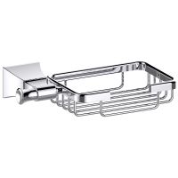 Мыльница Art&Max Genova AM-M-077-CR Хром — фото 1, Мыльницы