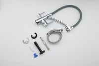 Смеситель для кухни Gappo G4398-17 Хром Серый — фото 9, Смесители для кухни