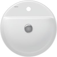 Раковина Berges Ego SL 45 182015 Белая глянцевая — фото 2, Раковины накладные