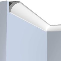 Карниз HIWOOD A35 2000x25x25 мм — фото 1, Карнизы