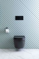 Унитаз Aquanet Cetus-BW Rimless 287008 подвесной с сиденьем Микролифт — фото 14, Подвесные унитазы