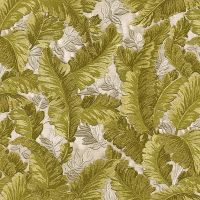 Обои Alessandro Allori Breeze 2201-5 Винил на флизелине (1,06*10) Бежевый/Зеленый, Листья — фото 1, Обои для стен