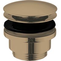 Донный клапан Webert AC0405794 click-clack Золото матовое — фото 1, Донные клапаны